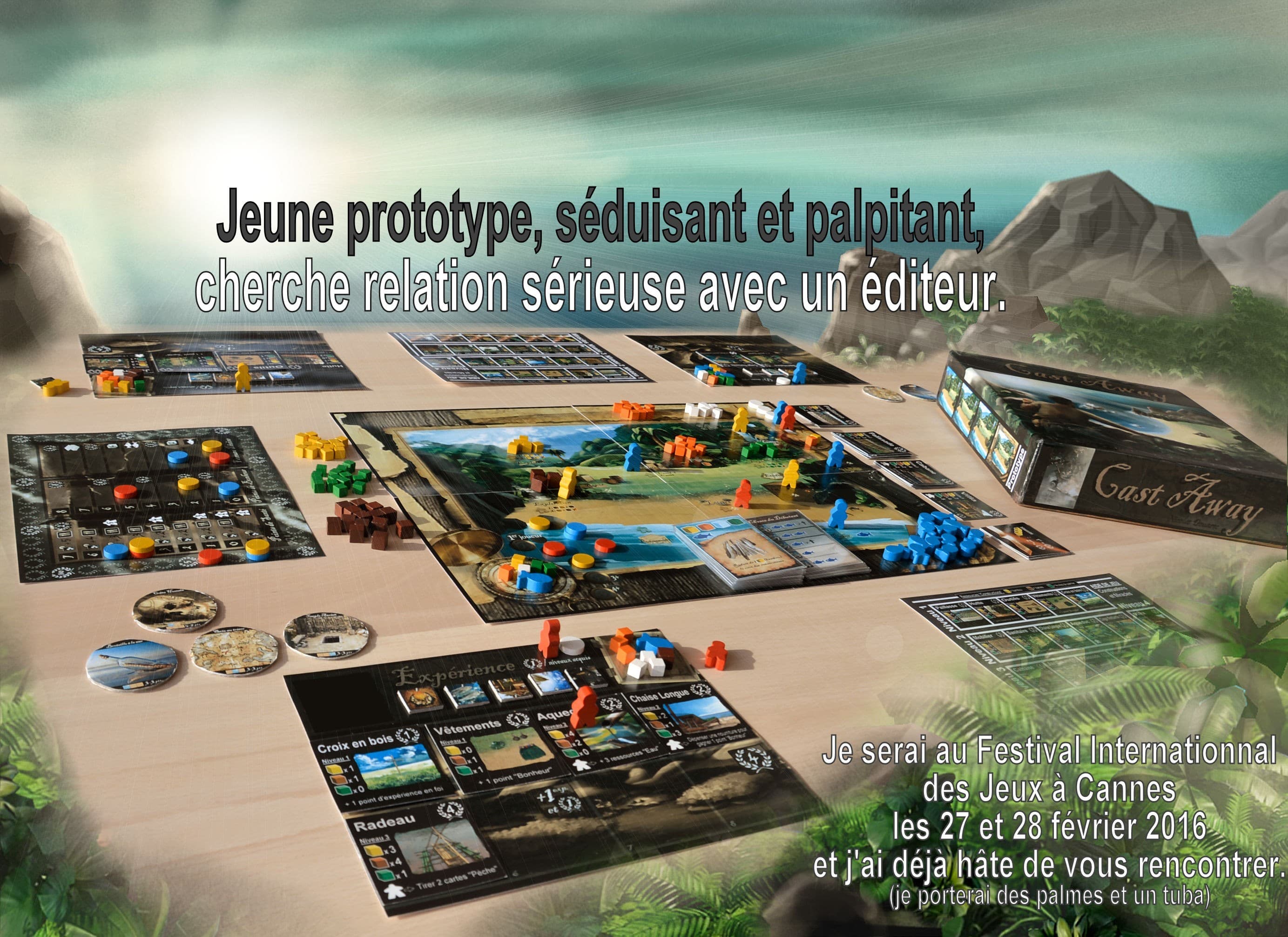 Couverture de l'article : Prototype Cast Away