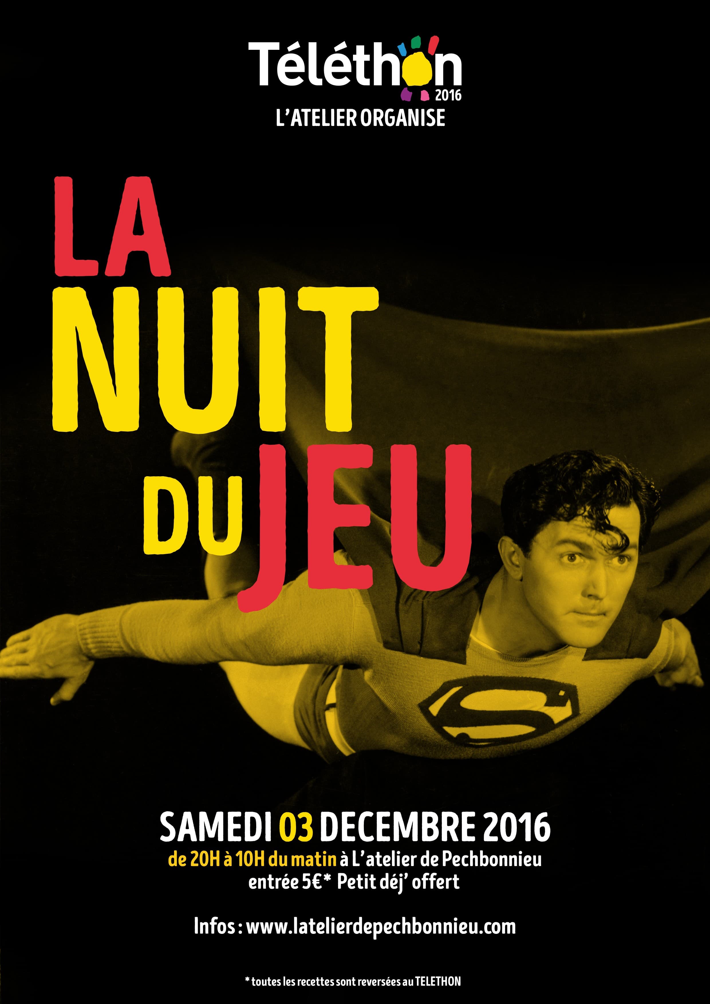 Couverture de l'article : La Nuit du Jeu
