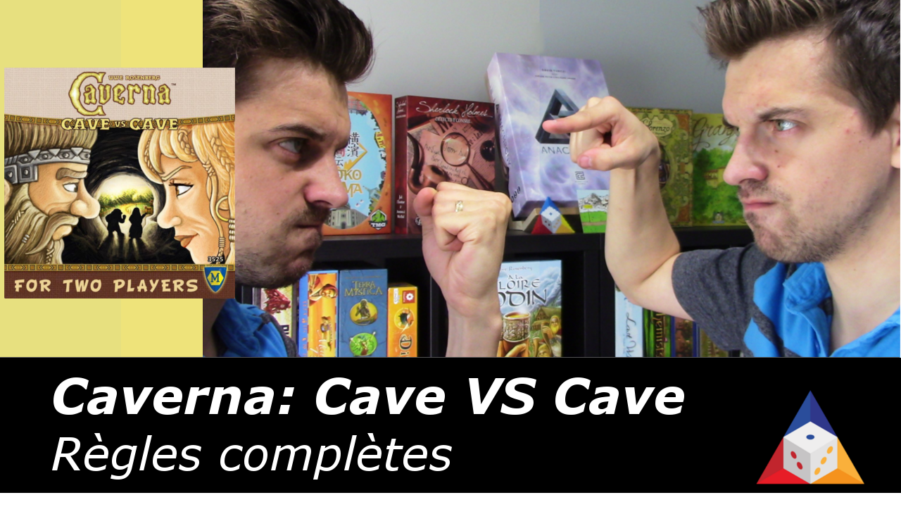 Couverture de l'article : Caverna: Cave VS Cave - Primeur francophone!