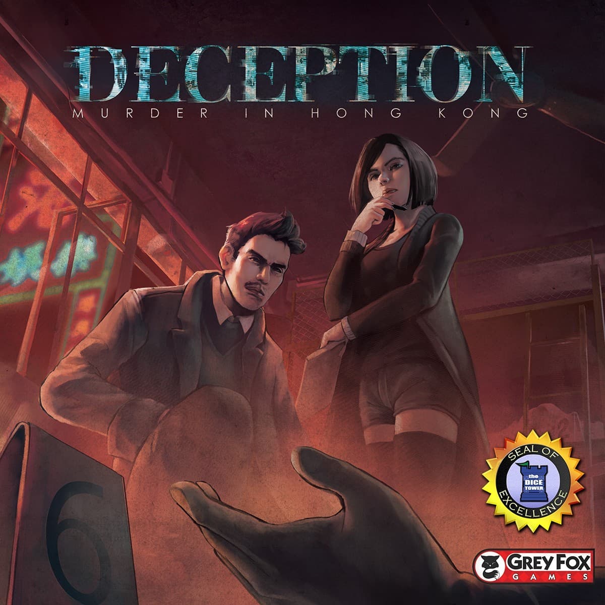 Couverture de l'article : Deception : Murder in Hong Kong, le Mystecluedougarou