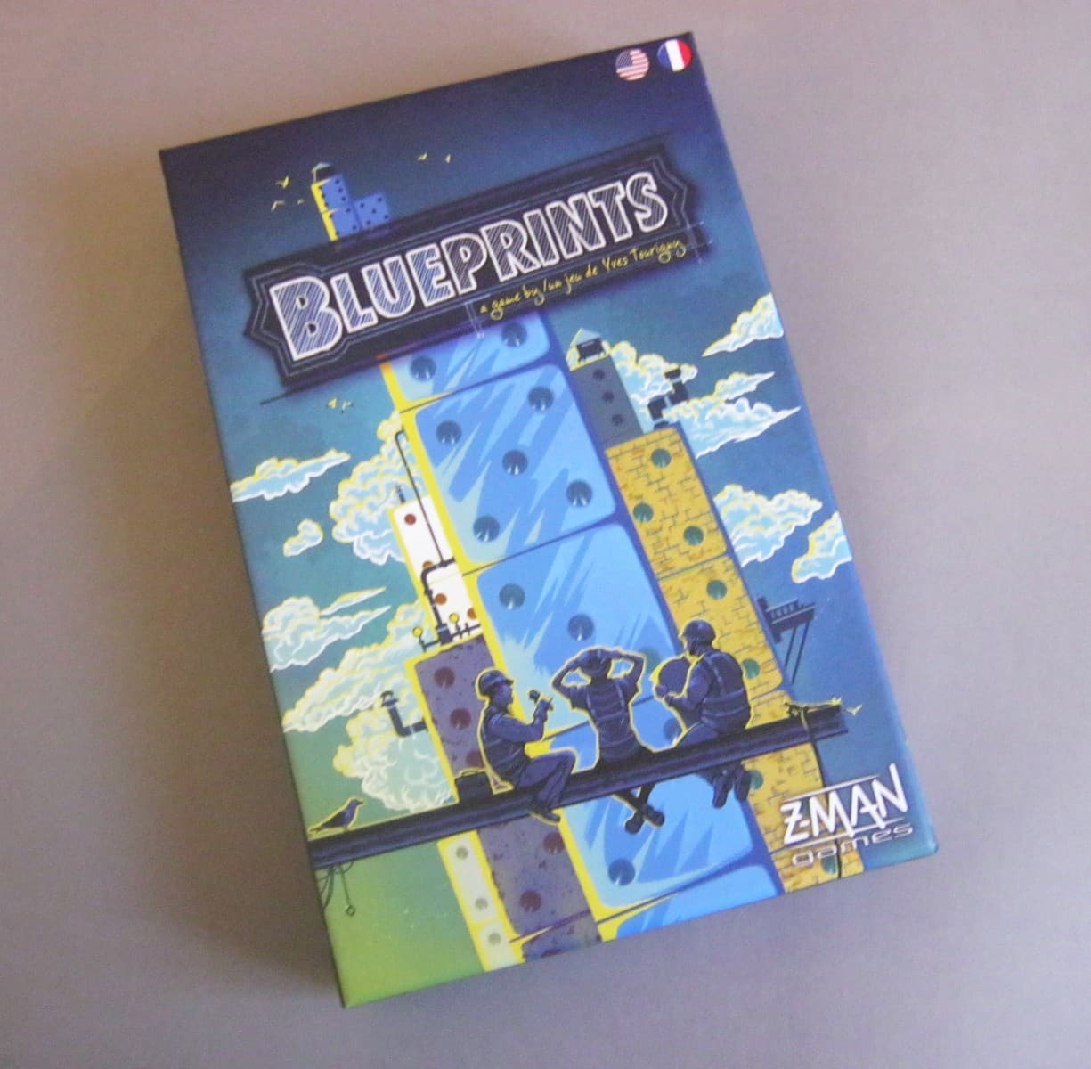 Couverture de l'article : test de blueprints