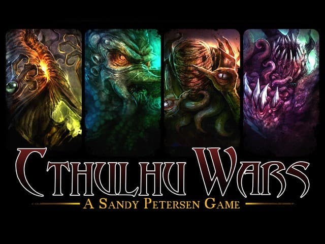 Couverture de l'article : Cthulhu Wars VF + 15 Extensions VF sur Ulule