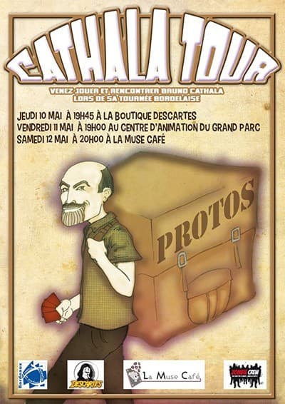 Couverture de l'article : Cathala dans le Bordeaux : Vite !