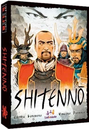 Couverture de l'article : Shitenno, le japon médiéval sur les étals