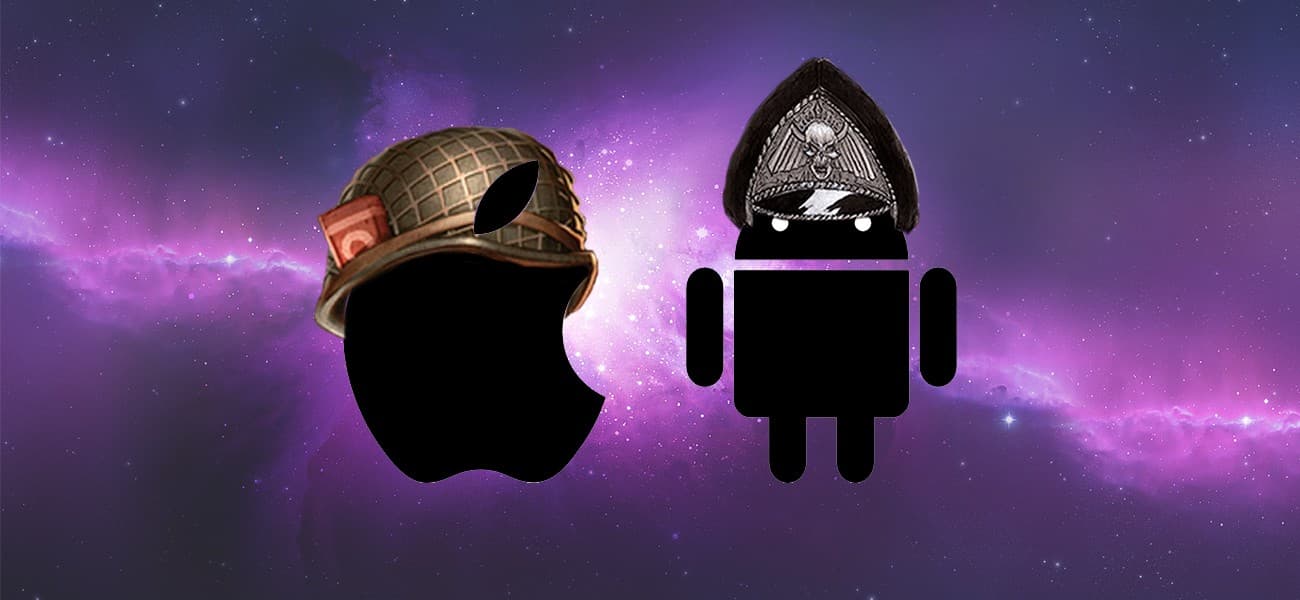 Couverture de l'article : La Guerre, les Androides et les Pommes