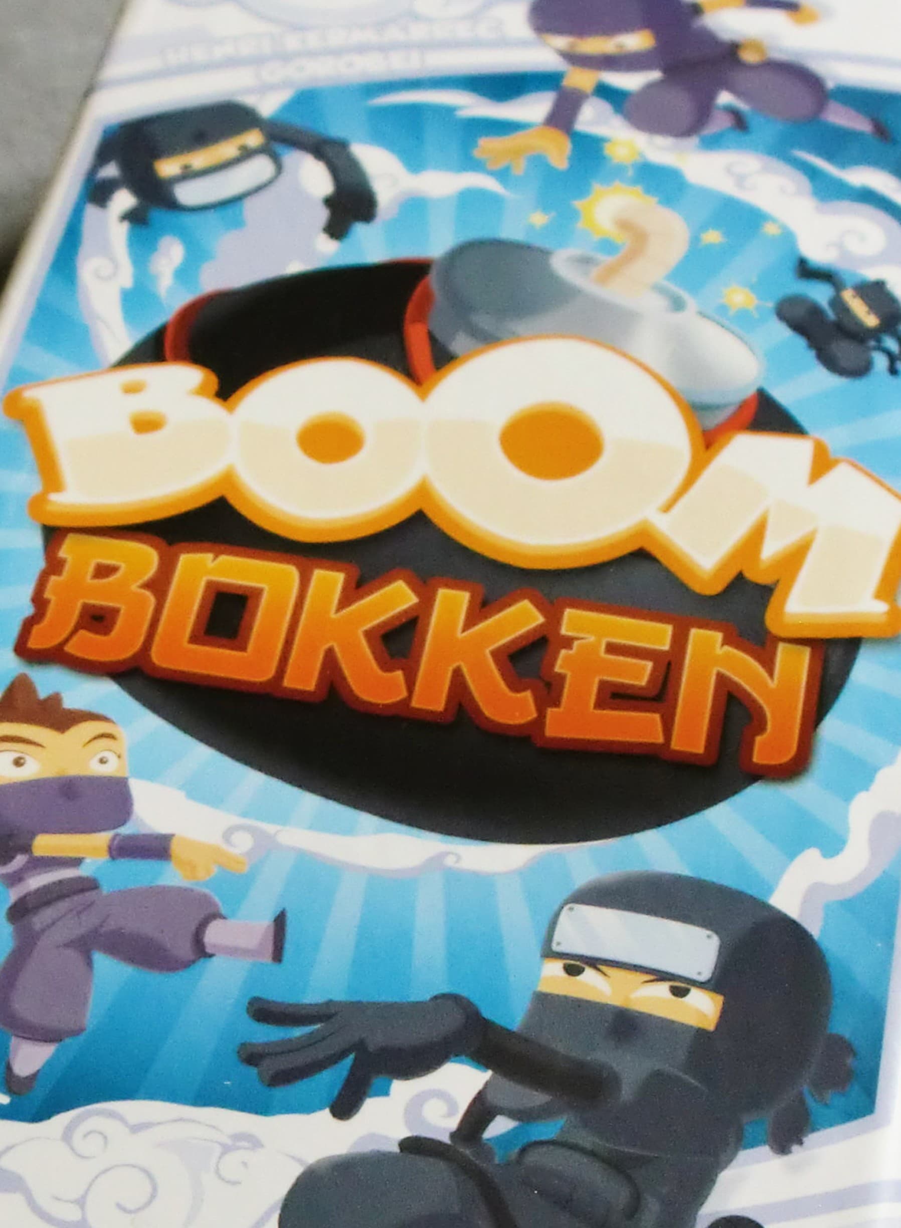 test de boom bokken