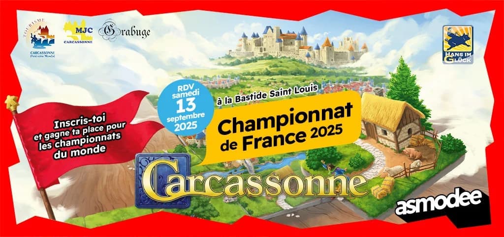 Couverture de l'article : [Carcassonne] Championnat de France 2025 : Nous y étions!
