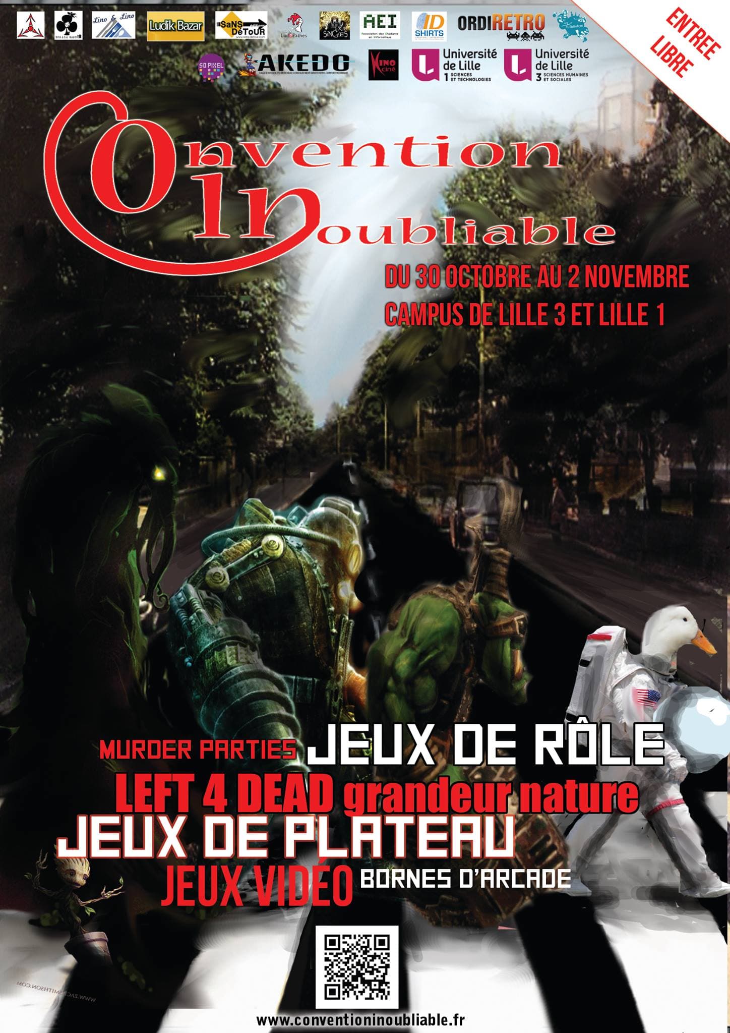 Couverture de l'article : LA CONVENTION INOUBLIABLE, DE RETOUR A VILLENEUVE D’ASCQ