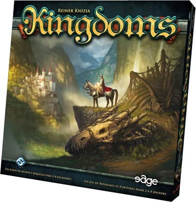 Couverture de l'article : Kingdoms, mon knizia pour un royaume et autres considérations américano-allemandes