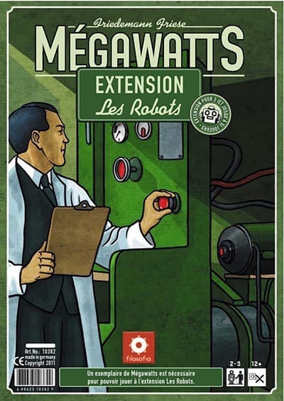 Couverture de l'article : Megawatts : Les Robots est arrivé