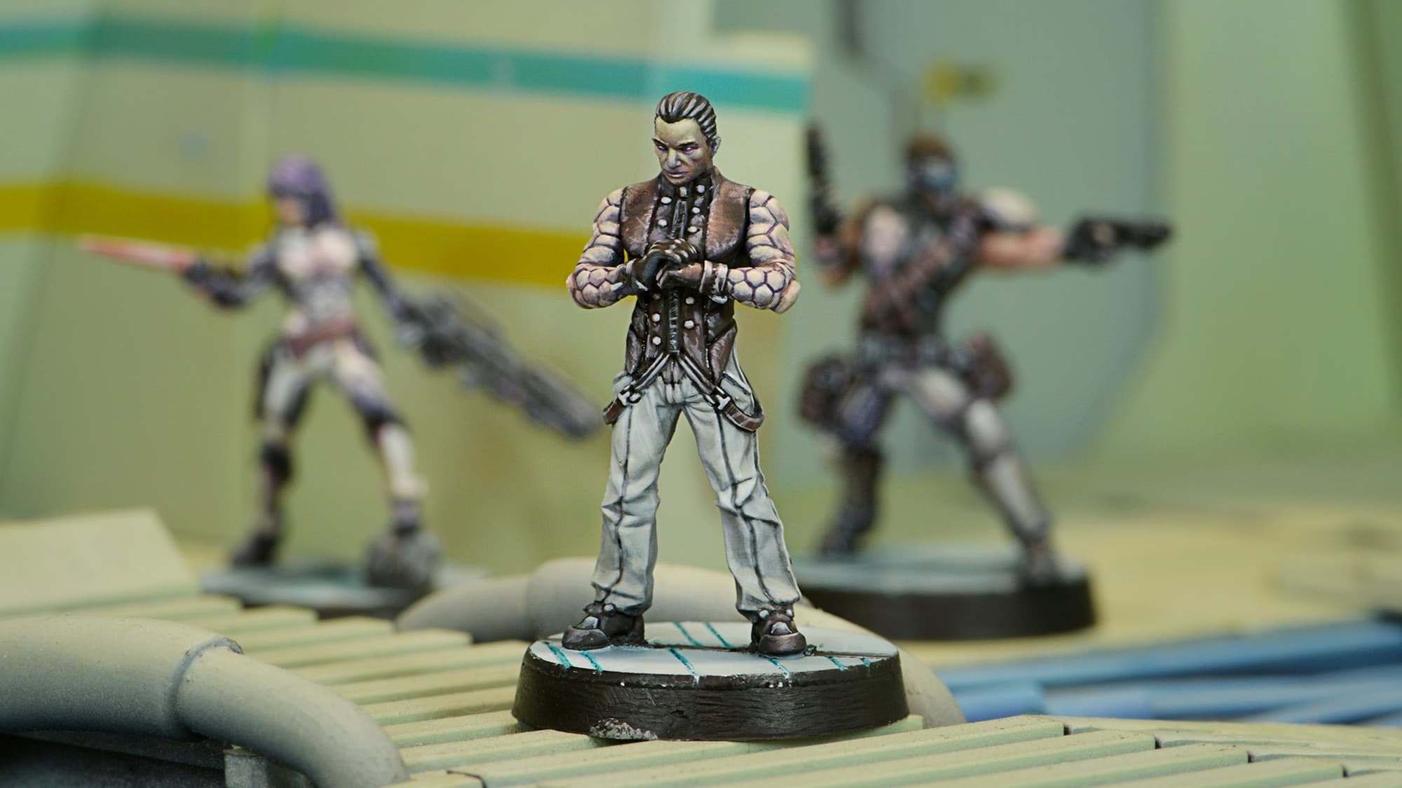 Couverture de l'article : Infinity JDR : L’Agent Aleph