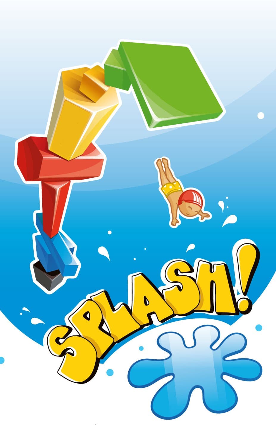 Couverture de l'article : Splash ! Empilage et branlage à la piscine