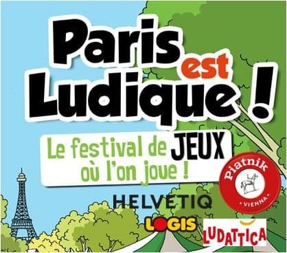 Couverture de l'article : PMWD Piatnik va jouer à Paris est Ludique!