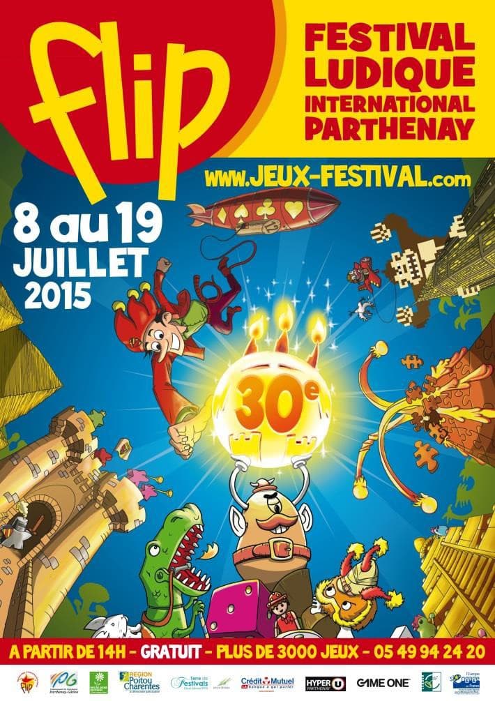 Couverture de l'article : Près pour le FLIP en Juillet ? Demandez le programme !