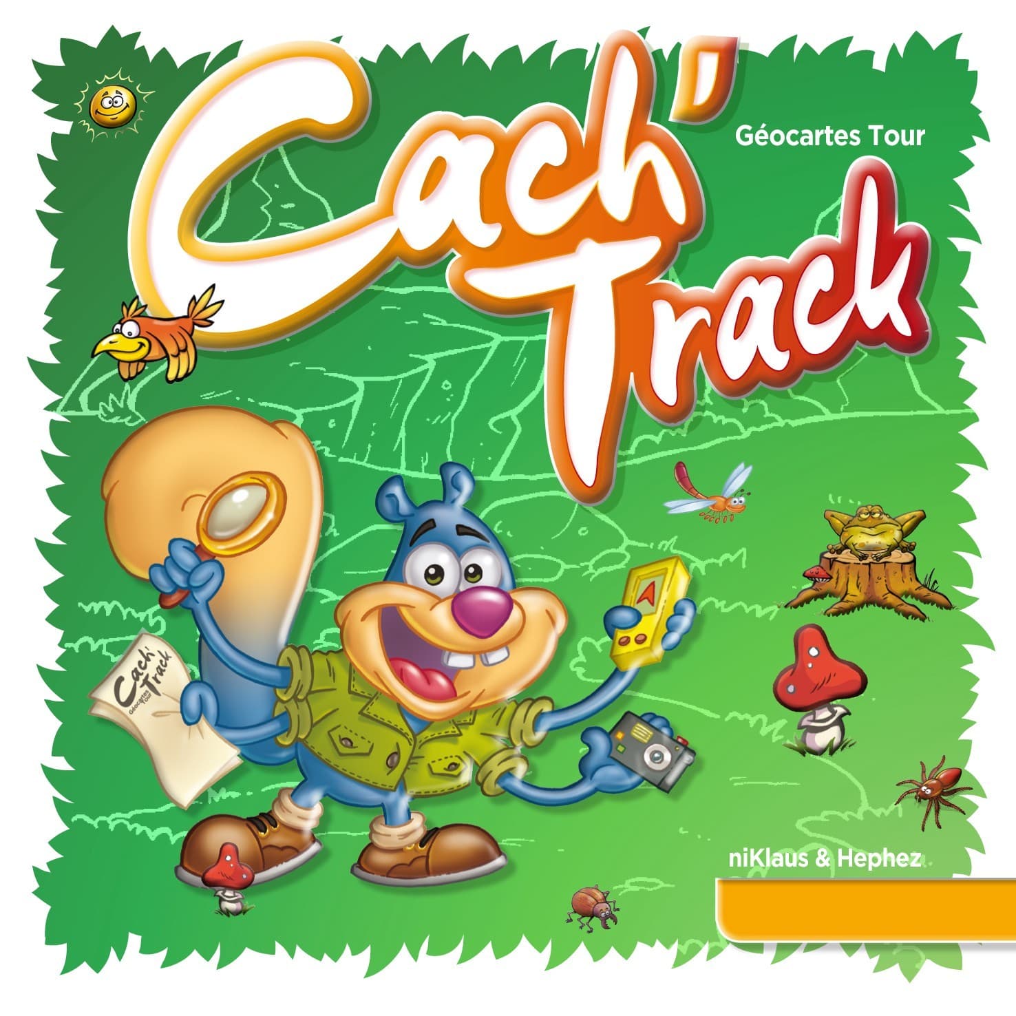 Couverture de l'article : CACH'TRACK