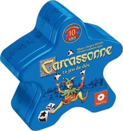 Couverture de l'article : Carcassonne, le jeu de dés