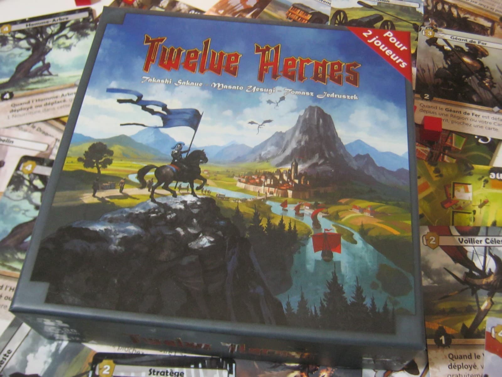 Couverture de l'article : Critique de Twelve Heroes