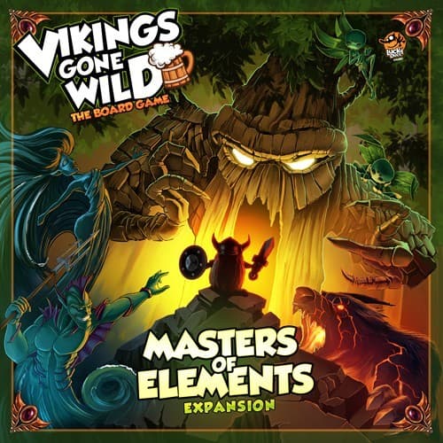 Couverture de l'article : Carnet d'auteur - Vikings Gone Wild - Masters of Elements.