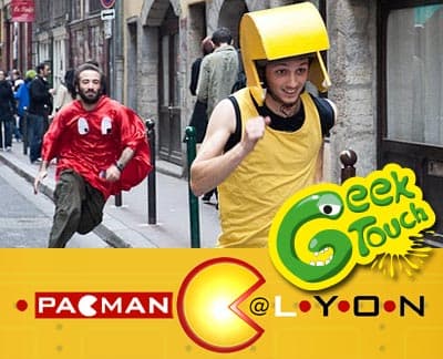 Couverture de l'article : PACMAN IRL (In Real Life)