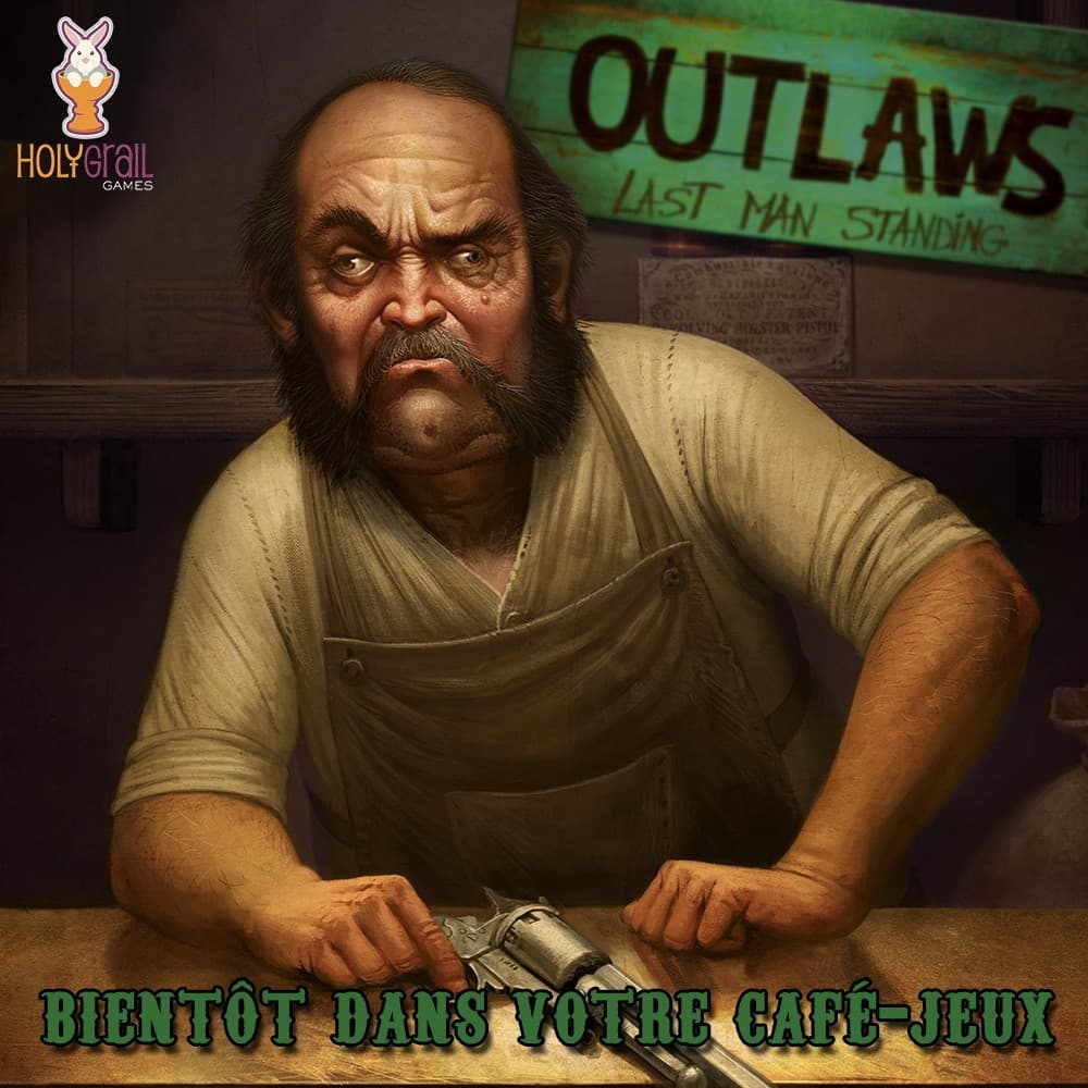 Couverture de l'article : OUTLAWS fait la tournée des saloons !