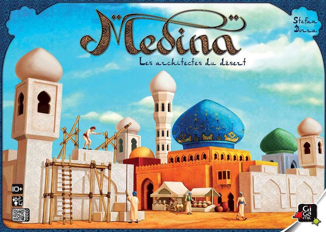 Couverture de l'article : Medina revient. Alors quoi de neuf Docteur ?