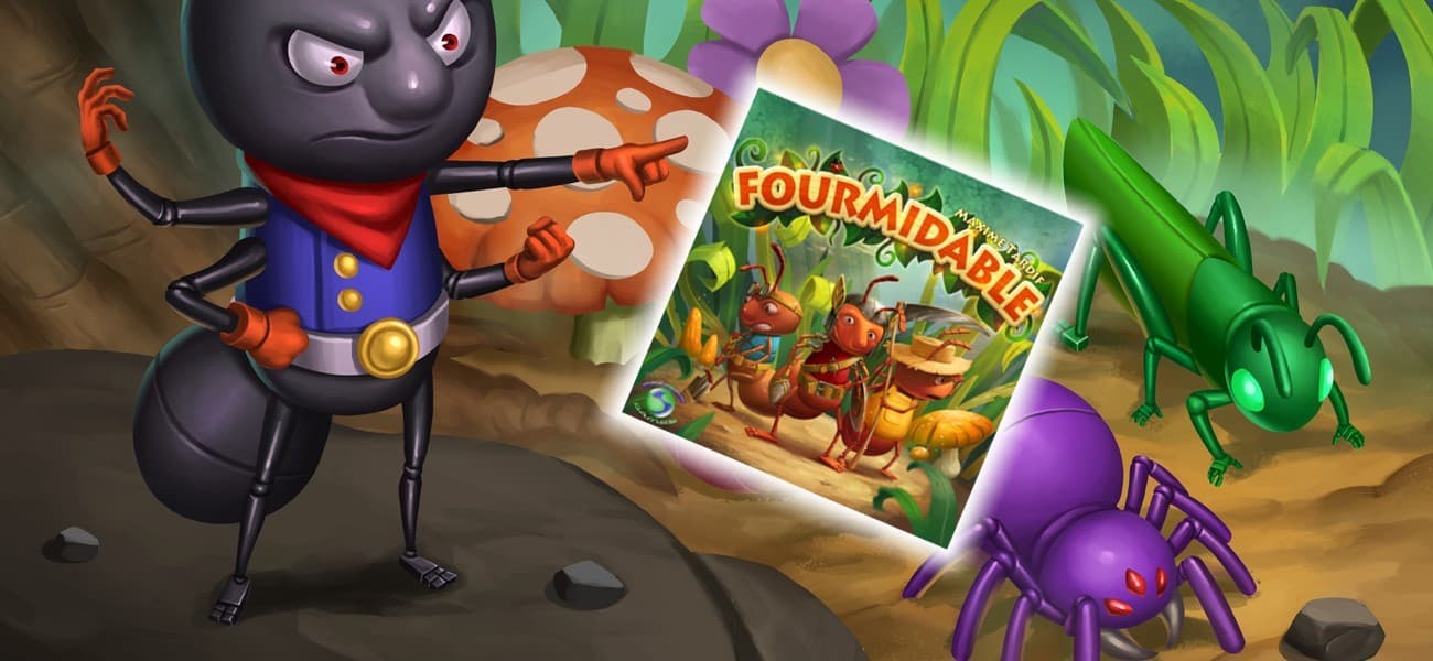 Fourmidable : vous prendrez bien un ver ?