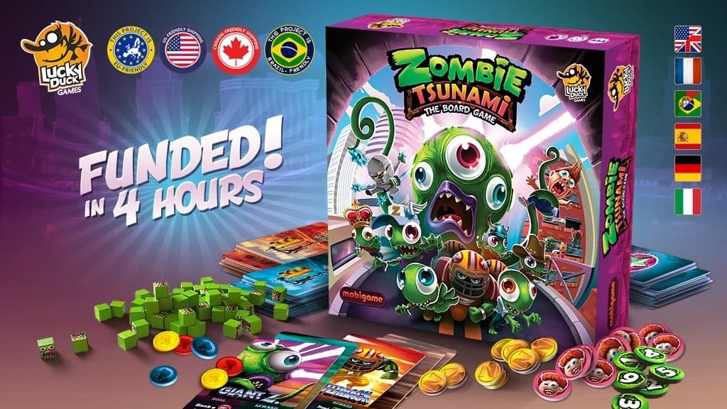 Couverture de l'article : Le nouveau jeu de Lucky Duck Games est sur Kickstarter !