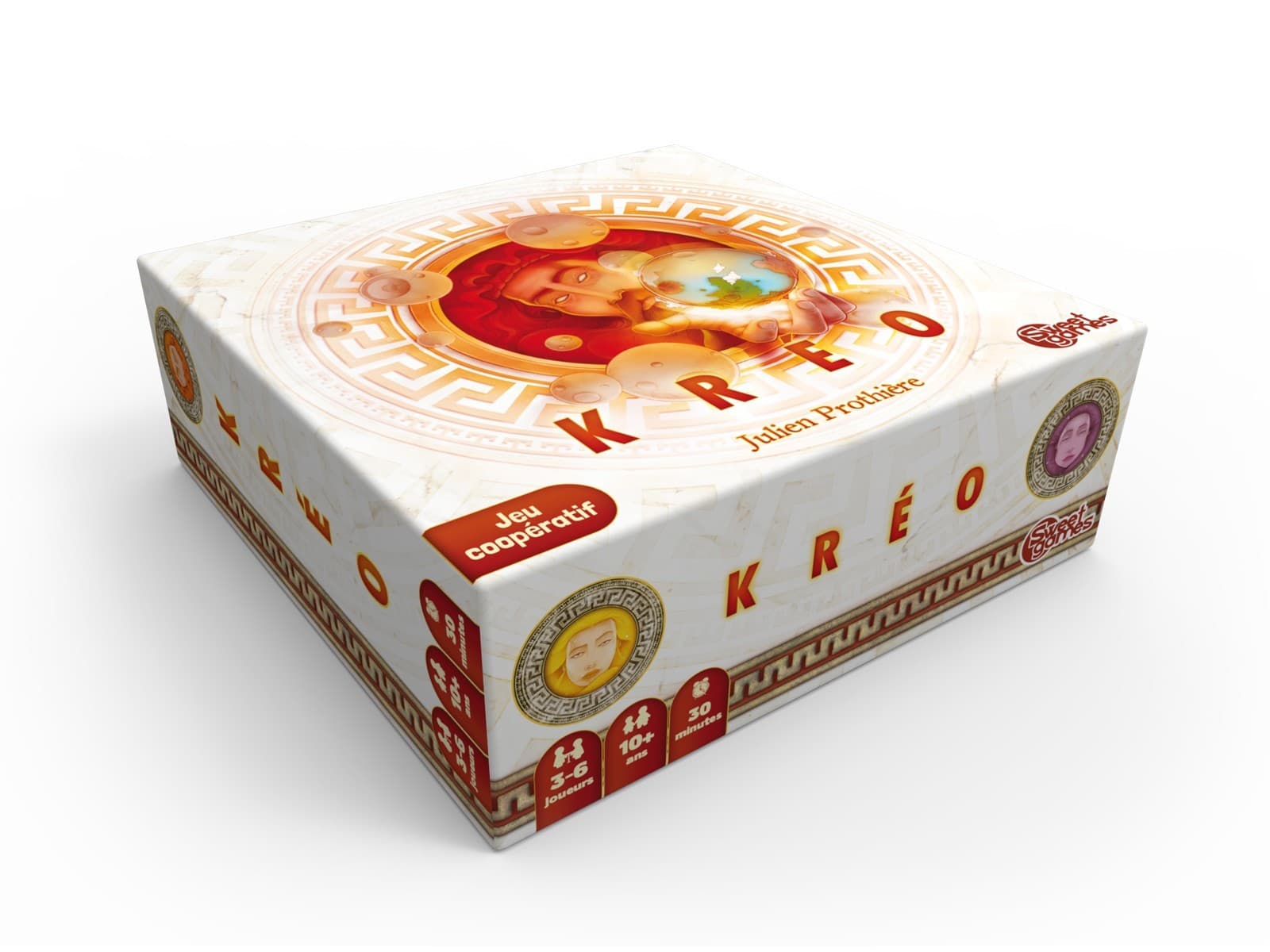 Kréo : Que le Monde soit... Jeu !