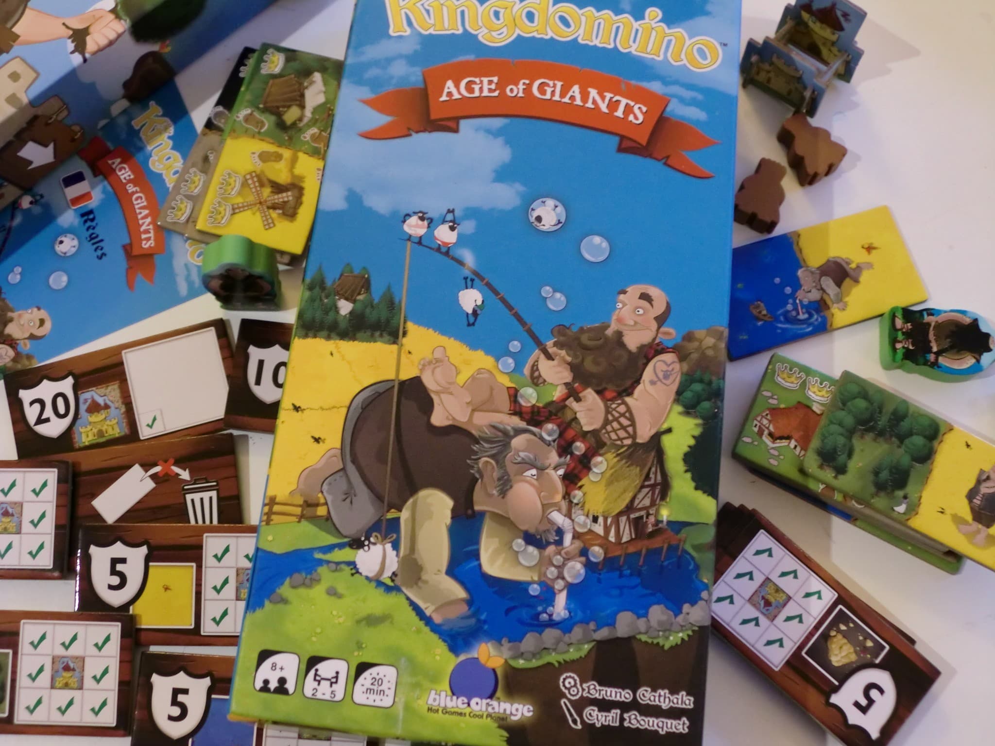 [Extension] Critique de Age of Giants – Kingdomino