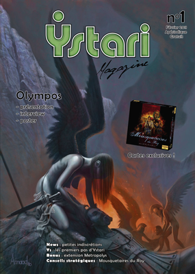 Couverture de l'article : Ystari propose(ra) une revue gratuite !