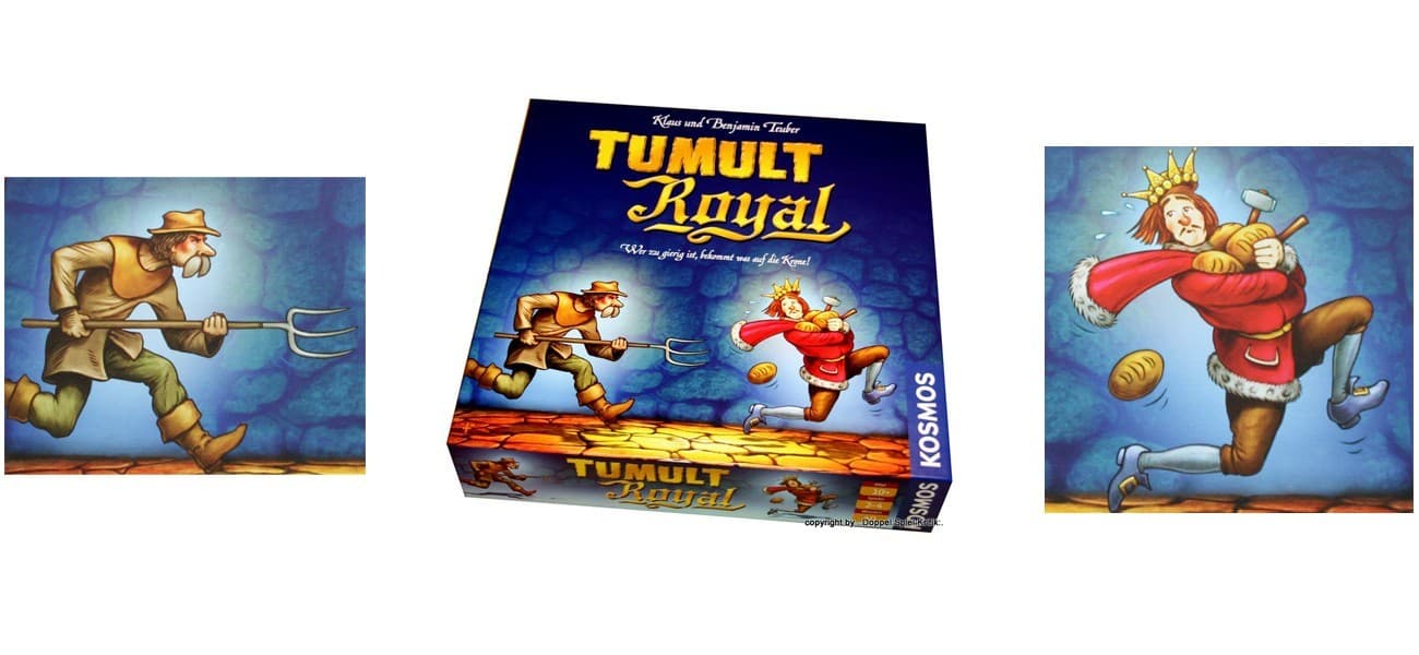 Tumult Royal, un jeu au delà des frontières