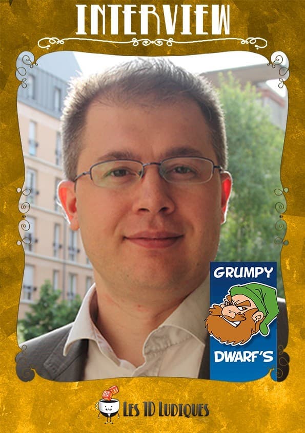Couverture de l'article : interview de Grumpy Dwarf's