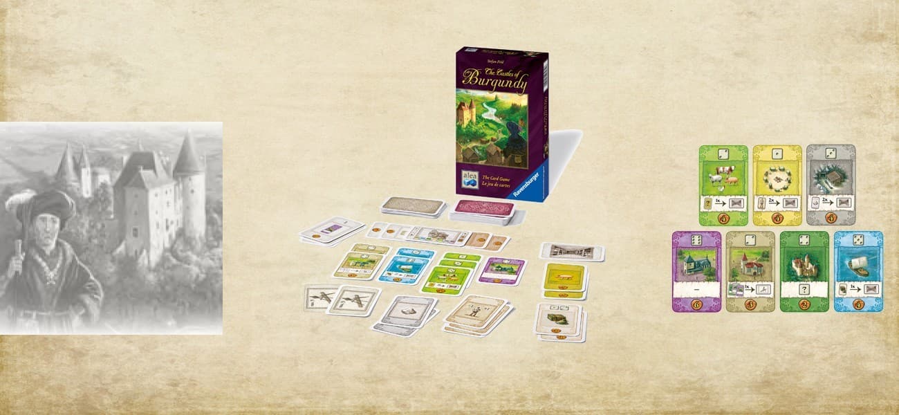 Les châteaux de Bourgogne - le jeu de carte : Bourgogne, Loire... et Cher... à mon coeur !
