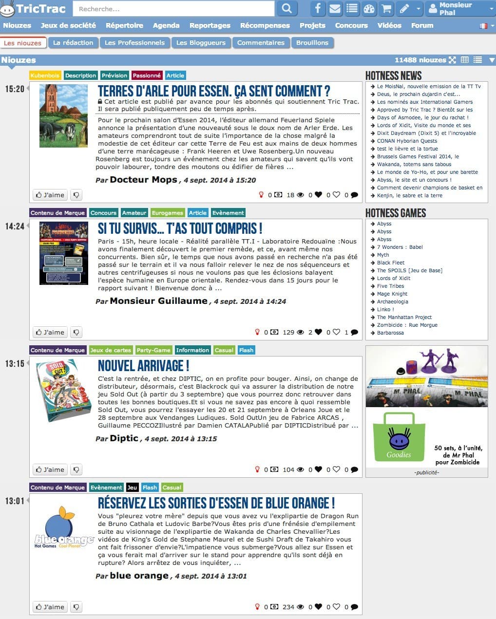 Couverture de l'article : C'est la faute aux Dépêches !