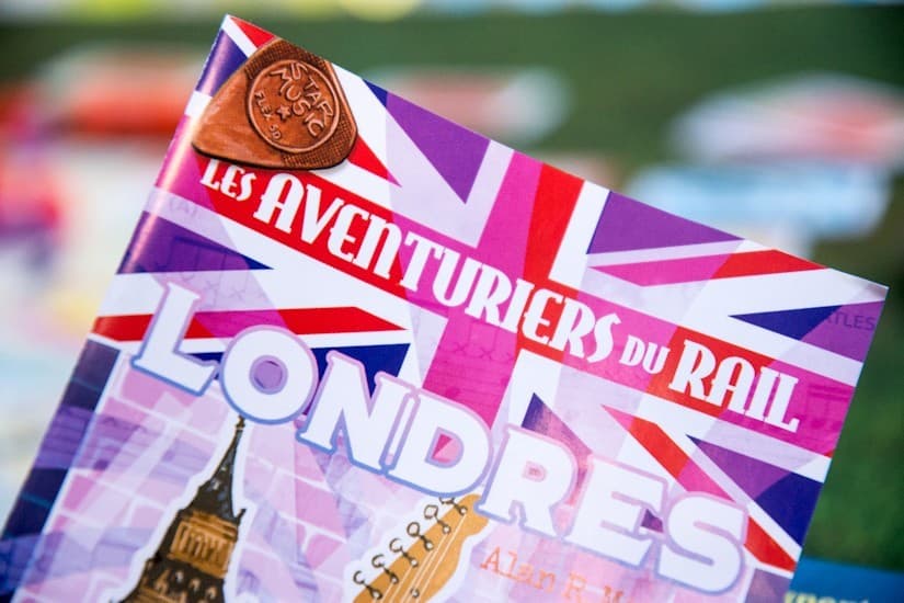 Sur le Vif! Review de Les Aventuriers du Rail Londres! Les aventuriers du rail en version survitaminée!