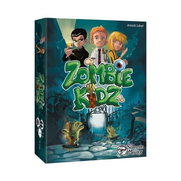 Couverture de l'article : Zombie Kidz, de reeeetourrr… Avec un goodie!