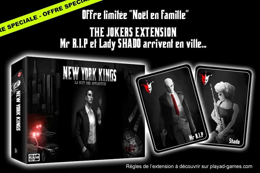 Couverture de l'article : The Jockers extension, des petits nouveaux pour New York King
