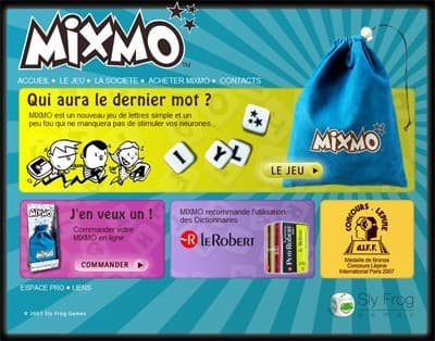Couverture de l'article : Mixmo, le jeu de lettres à fond aussi !