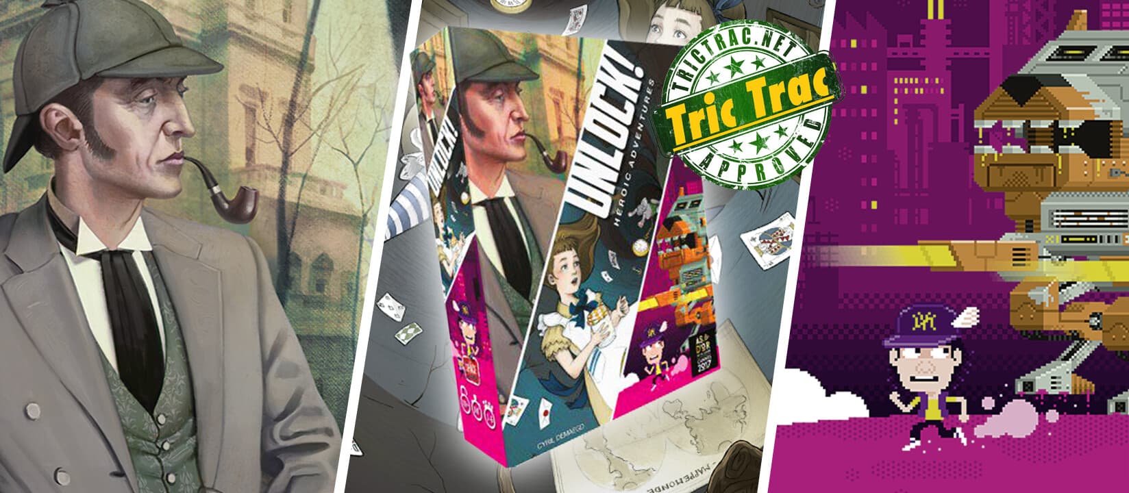Unlock! - Heroic Adventures : un jeu dont vous êtes le