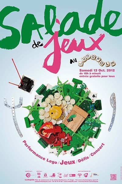 Couverture de l'article : Il se passe des trucs au Ludopole le 13 oct 2012 à Lyon