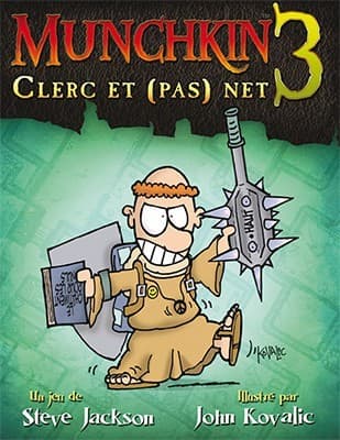 Couverture de l'article : Munchkin 3 prend des couleurs
