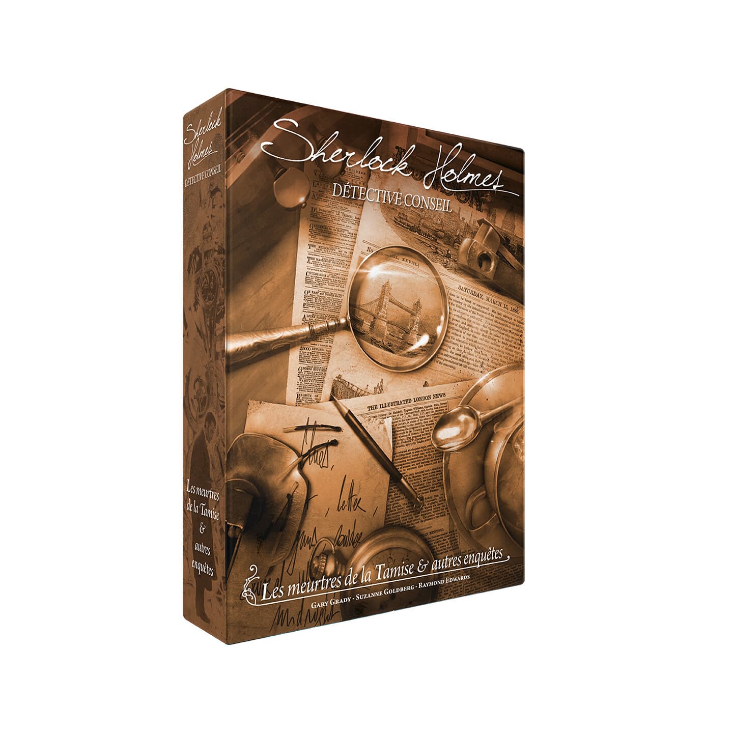 Couverture de l'article : Sherlock Holmes : la gamme Space Cowboys.