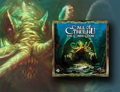 Couverture de l'article : Le nouveau jeu de cartes sur Cthulhu est là