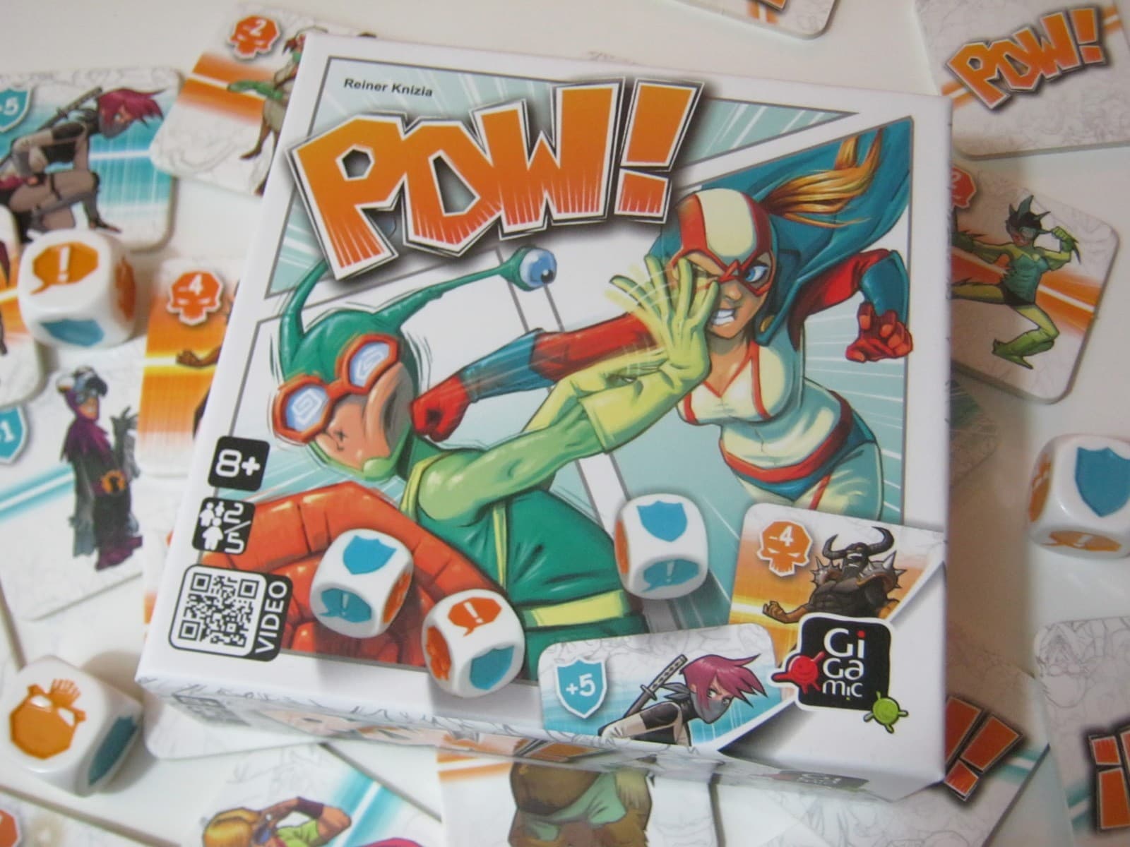 Couverture de l'article : Critique de Pow !