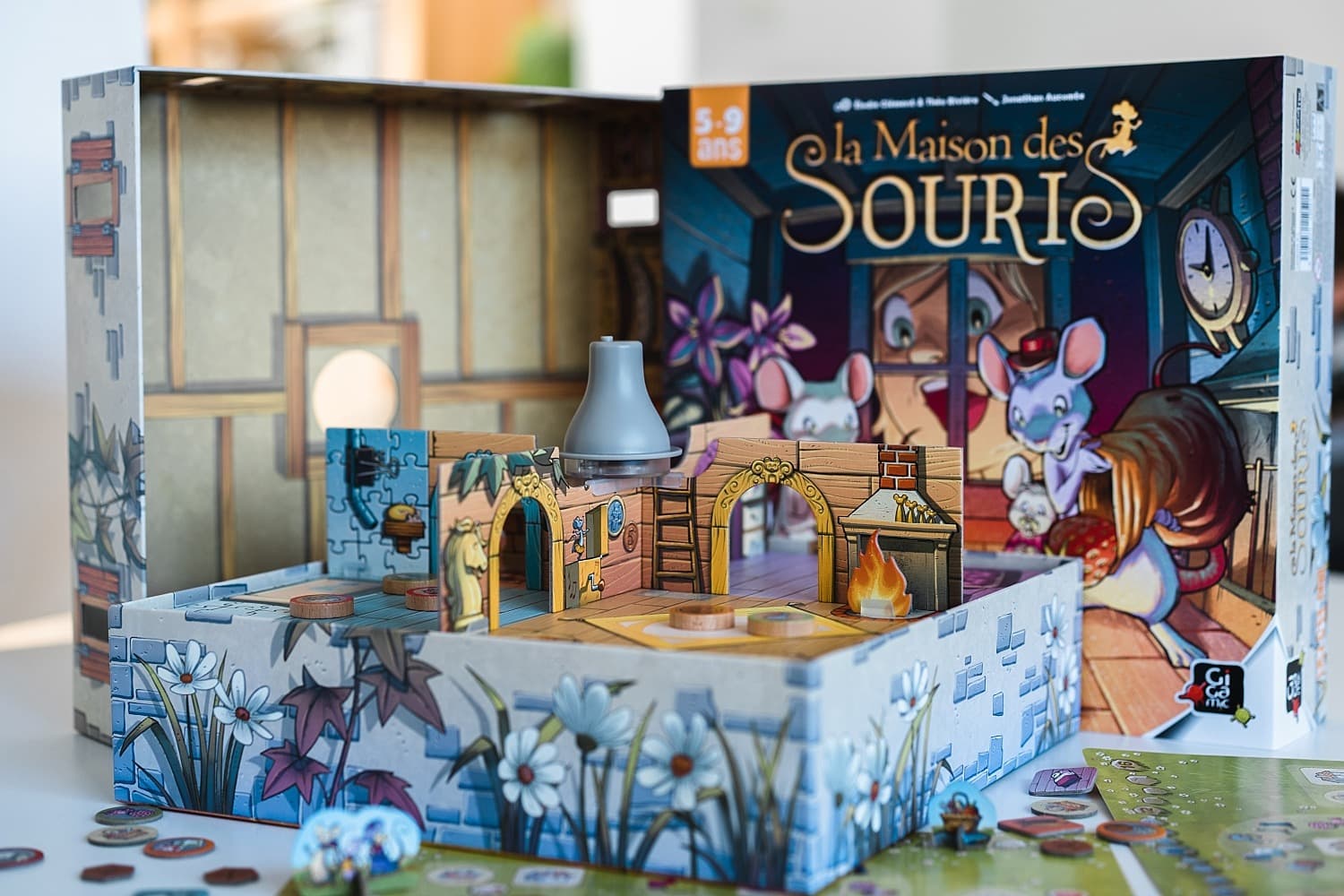 Scénographie et jeux enfants, le clou du « pestacle »