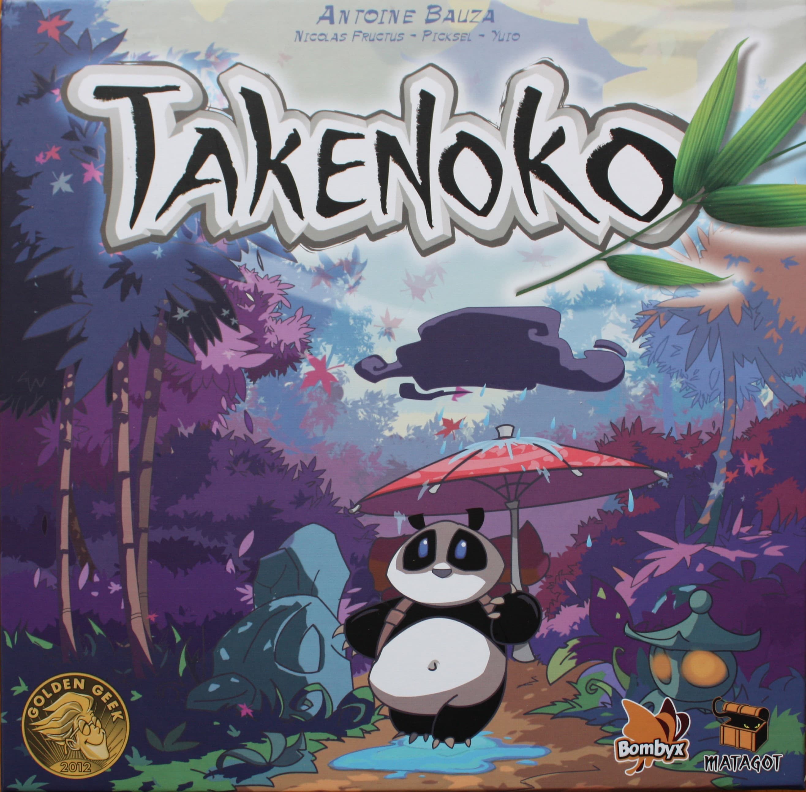 Couverture de l'article : [Takenoko] Faire pousser du bambou ou bouffer du bambou, telle est la question