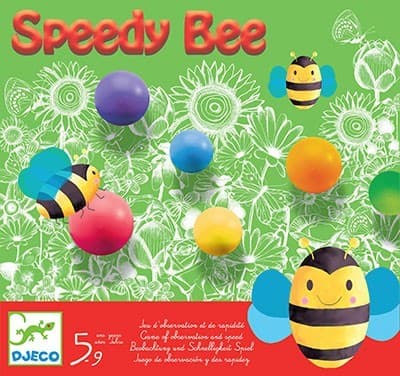 Couverture de l'article : Speedy Bee : du pollen de toutes les couleurs