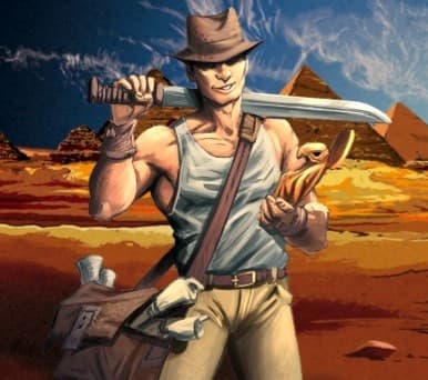 Couverture de l'article : La création du jeu La Vallée des Rois  (première partie)