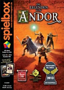 Couverture de l'article : SPielbox 2013 n°4 est disponible