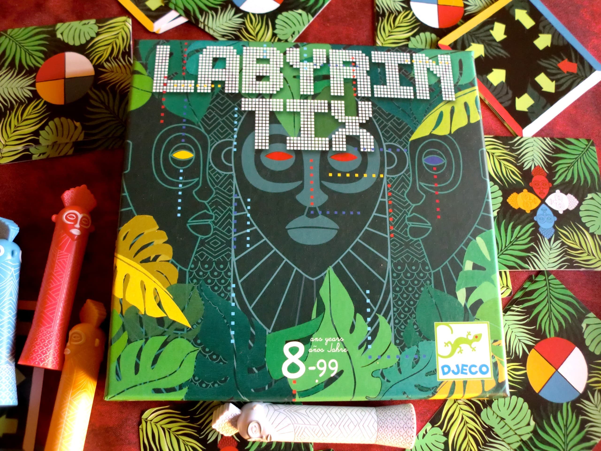 Critique de labyrinthix